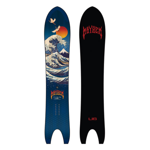 LIB TECH LOST RETRO RIPPER MEN'S SNOWBOARD 2022