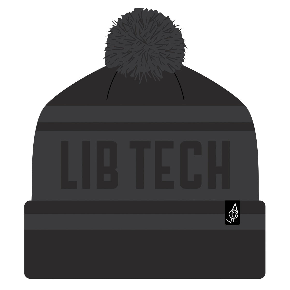 LIB TECH POM BEANIE