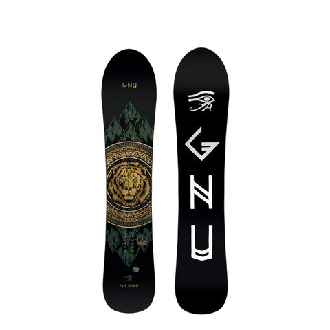 GNU FREE SPIRIT SNOWBOARD WOMAN'S 2023 DBD