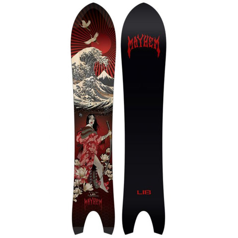 LIB TECH LOST RETRO RIPPER SNOWBOARD MEN'S 2023