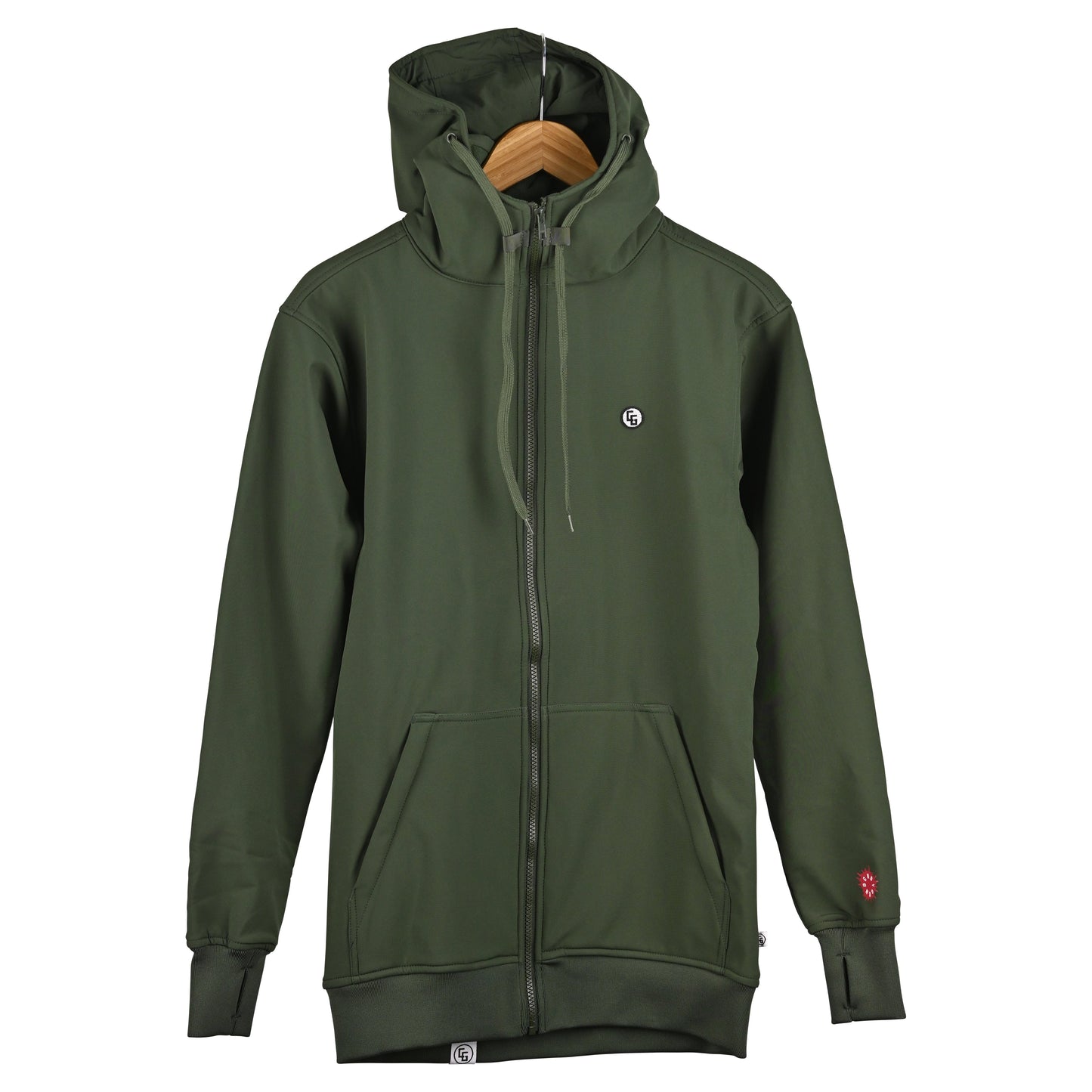 CG HABITATS STANDARD TECH ZIP HOODIE MEN'S