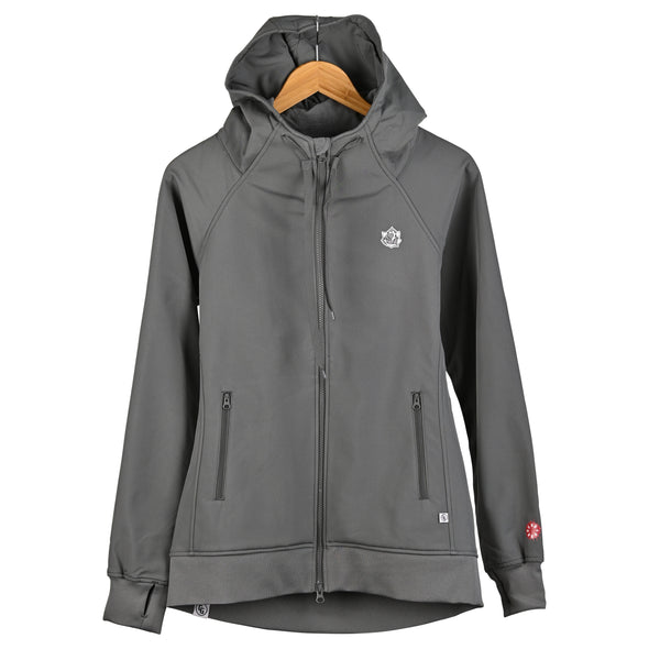 CG HABITATS STANDARD TECH ZIP HOODIE WOMAN'S