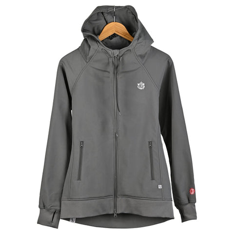 CG HABITATS STANDARD TECH ZIP HOODIE WOMAN'S