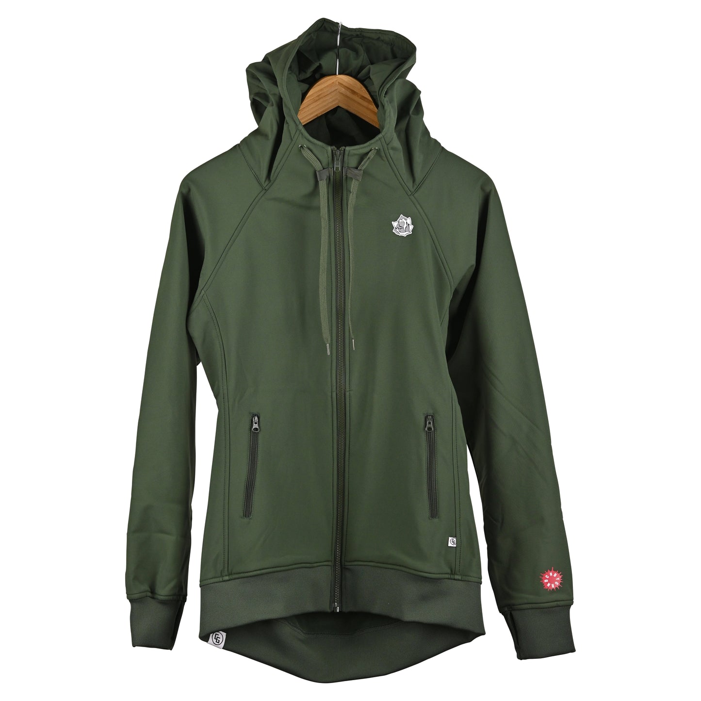 CG HABITATS STANDARD TECH ZIP HOODIE WOMAN'S
