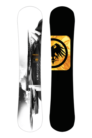 NEVER SUMMER PROTO ULTRA MEN'S SNOWBOARD 2023