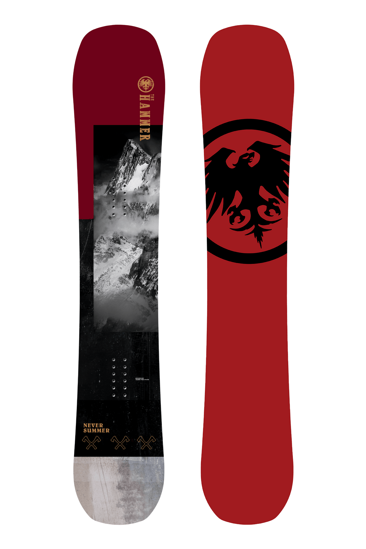 NEVER SUMMER HAMMER MEN'S SNOWBOARD 2023