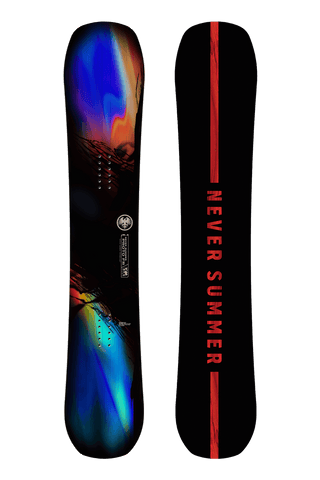 NEVER SUMMER PROTO FR MEN'S SNOWBOARD 2023