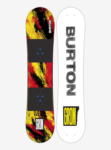 BURTON GROM KETCHUP/MUSTARD YOUTH SNOWBOARD 2023