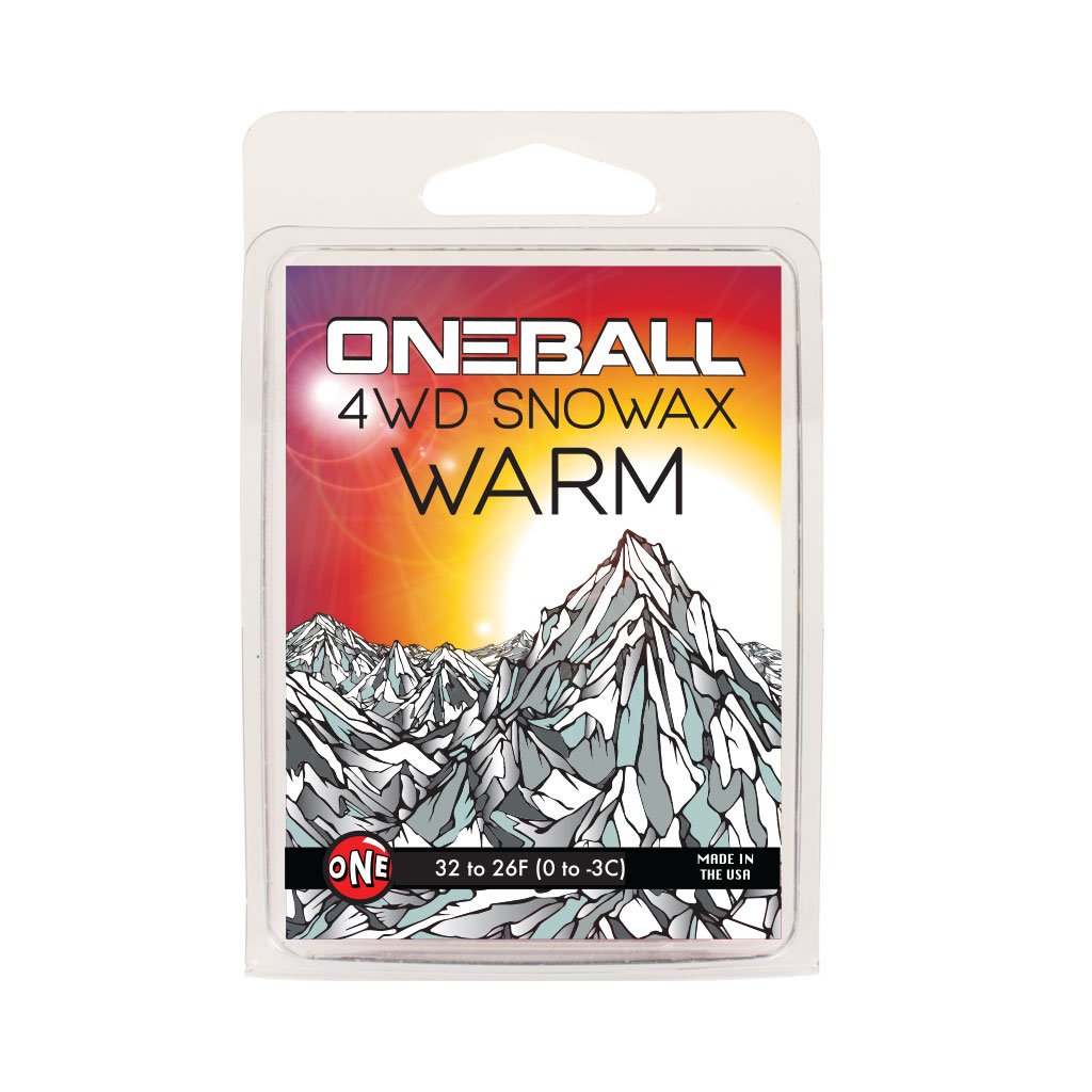ONEBALL SNOWBOARD/SKI WAX