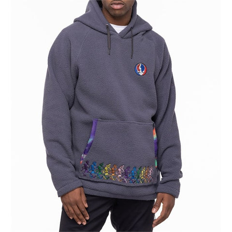 686 Grateful Dead BUTTERMILK SHERPA FLEECE HOODY MEN'S