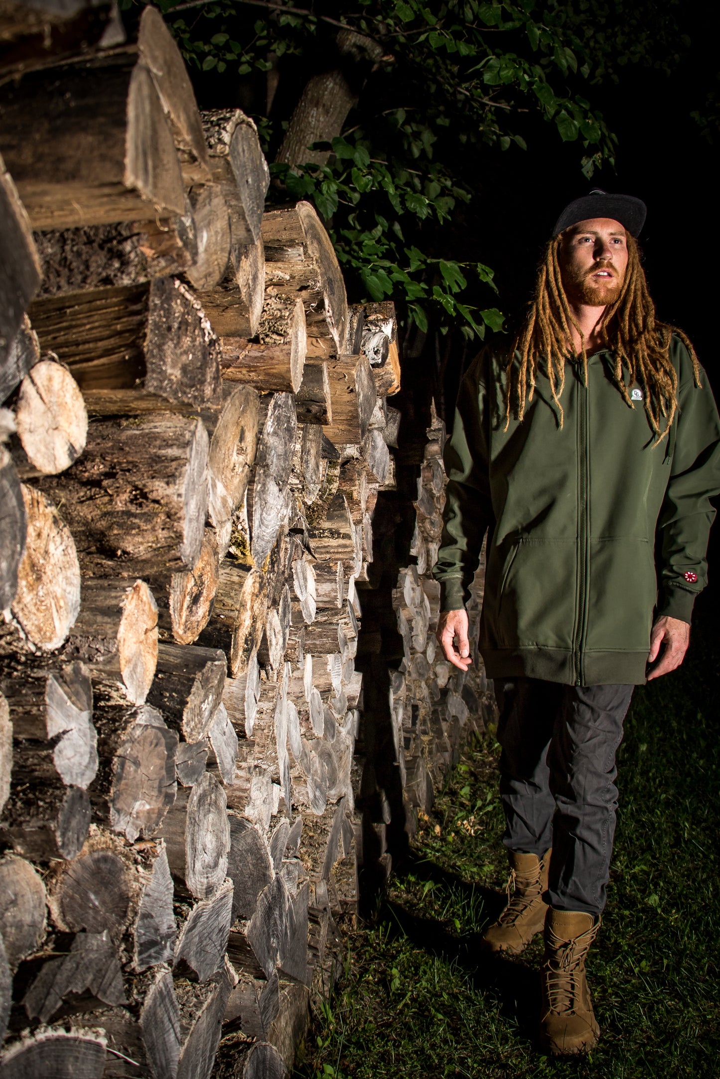 Standard Tech Zip Hoodie