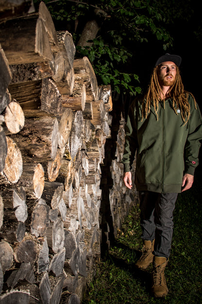 Standard Tech Zip Hoodie