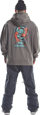 THIRTYTWO SANTA CRUZ REPEL HOODIE