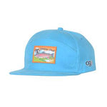CG HABITATS GONE FISHING 7 PANEL HAT