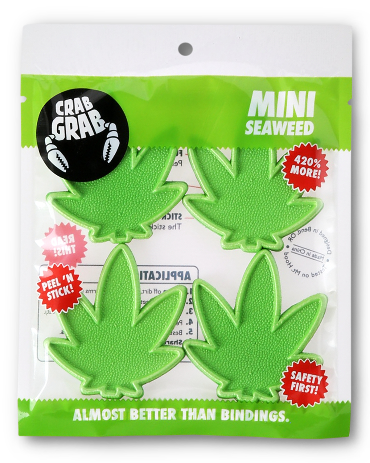 CRAB GRAB SEAWEED STOMP