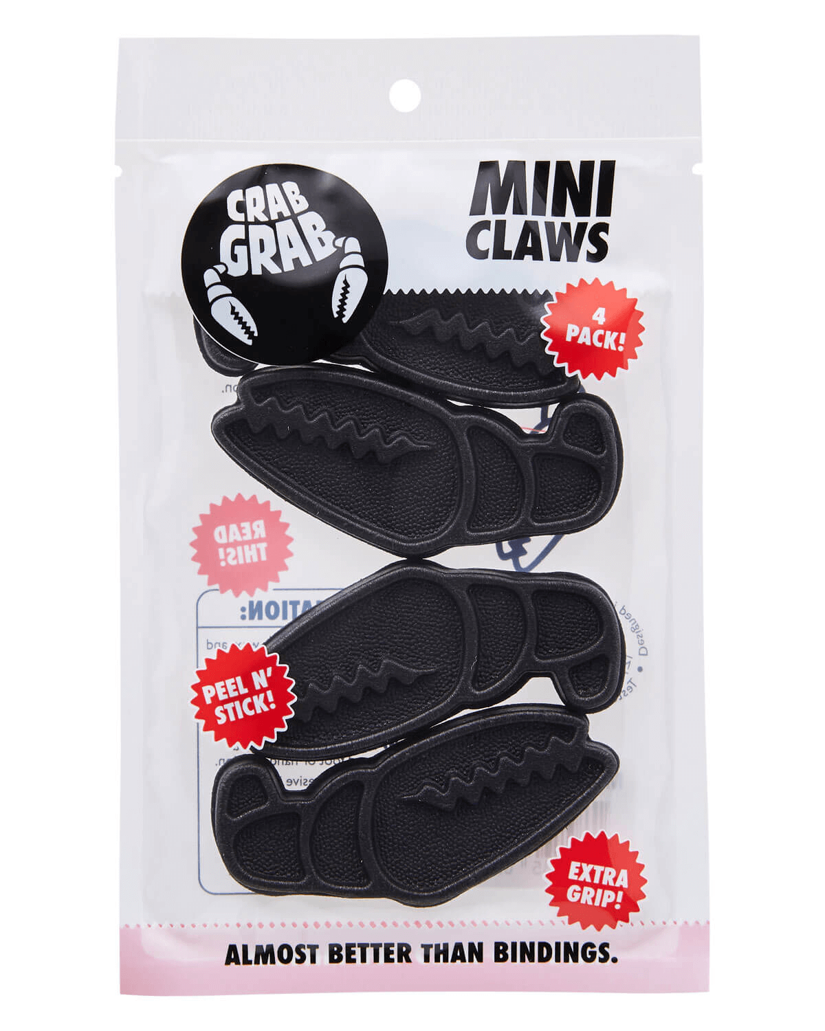 CRAB GRAB MINI CLAWS Stomp Pad