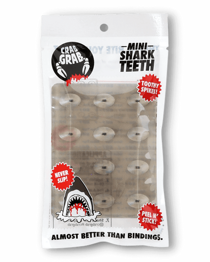 CRAB GRAB MINI SHARK TEETH STOMP