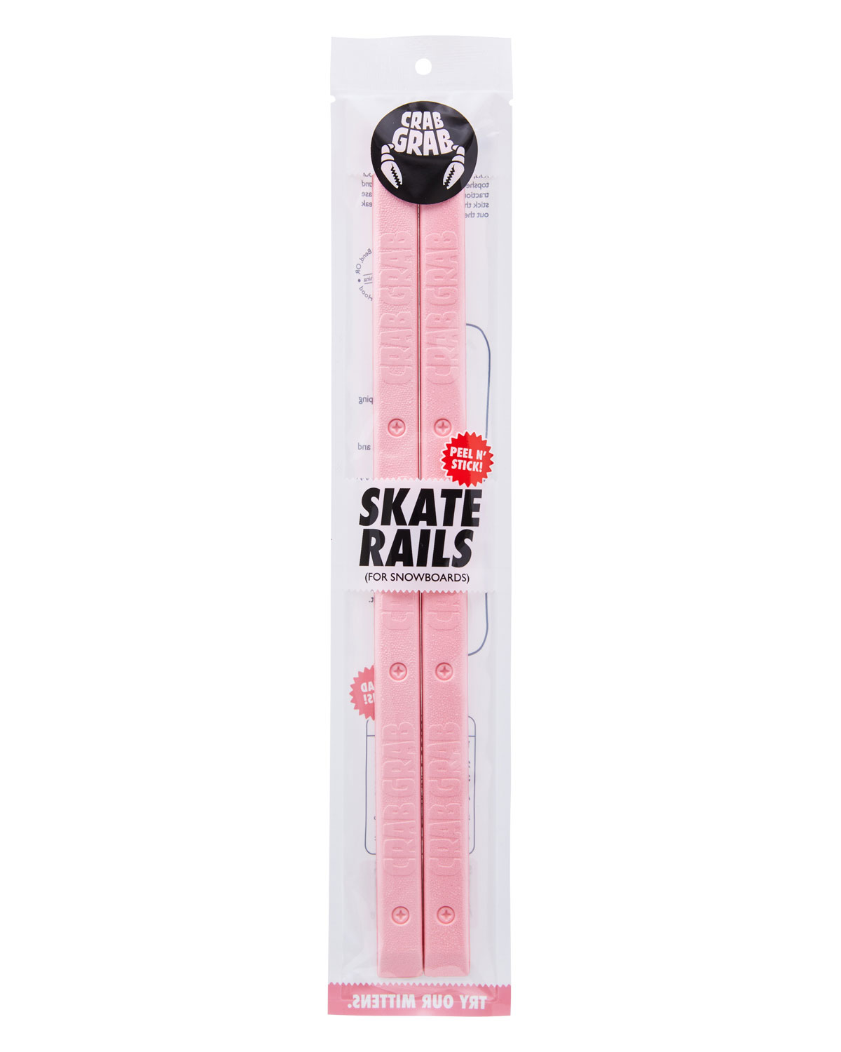 CRAB GRAB SKATE RAILS TRACTION