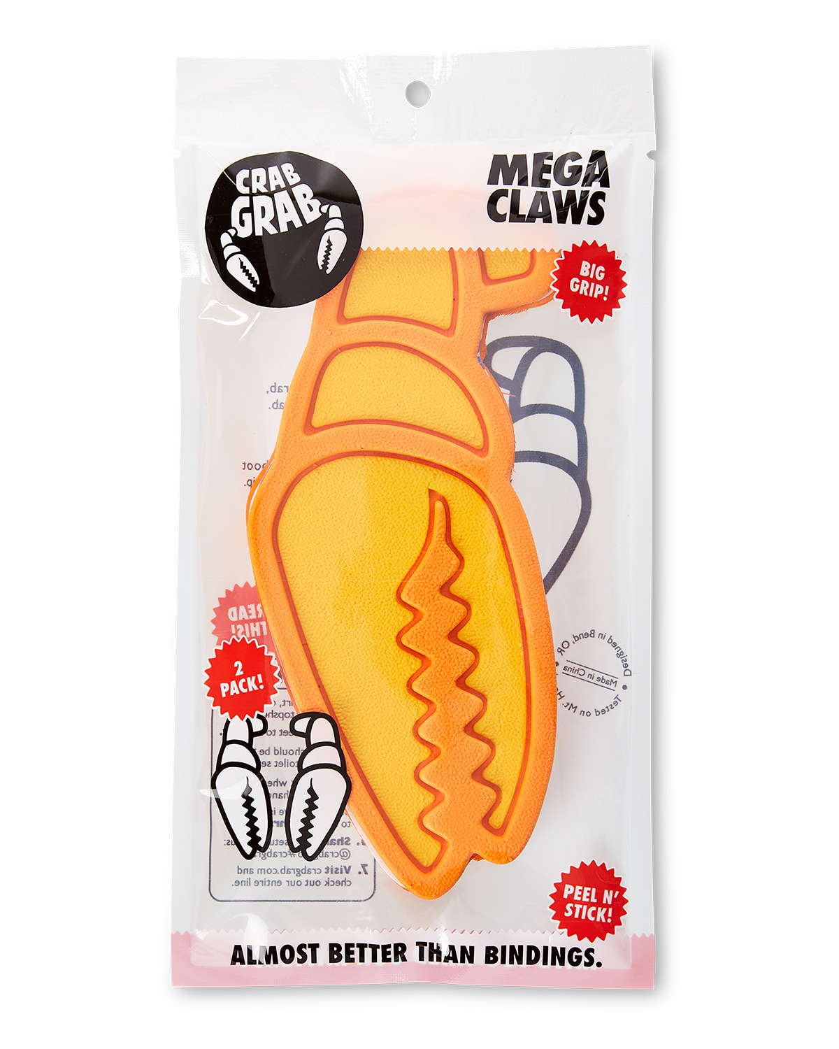 CRAB GRAB MEGA CLAW TRACTION Stomp Pad