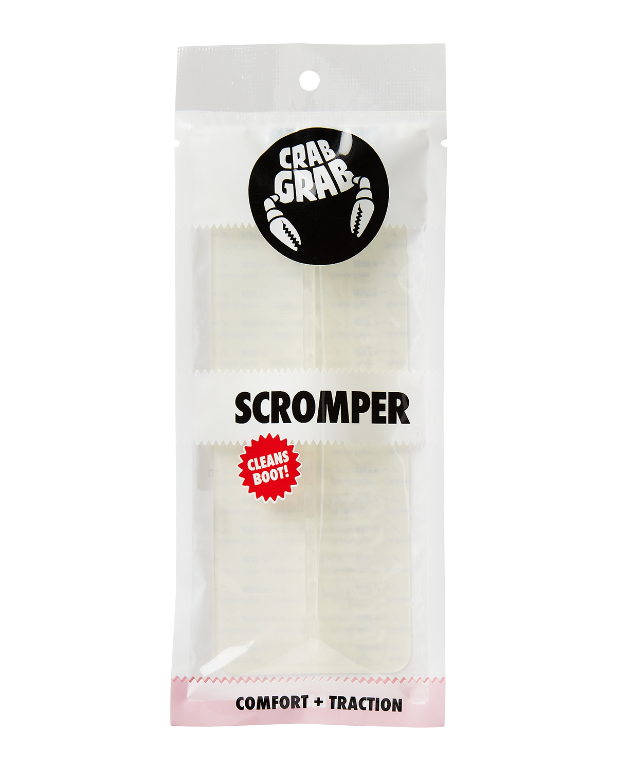 CRAB GRAB SCROMPER TRACTION