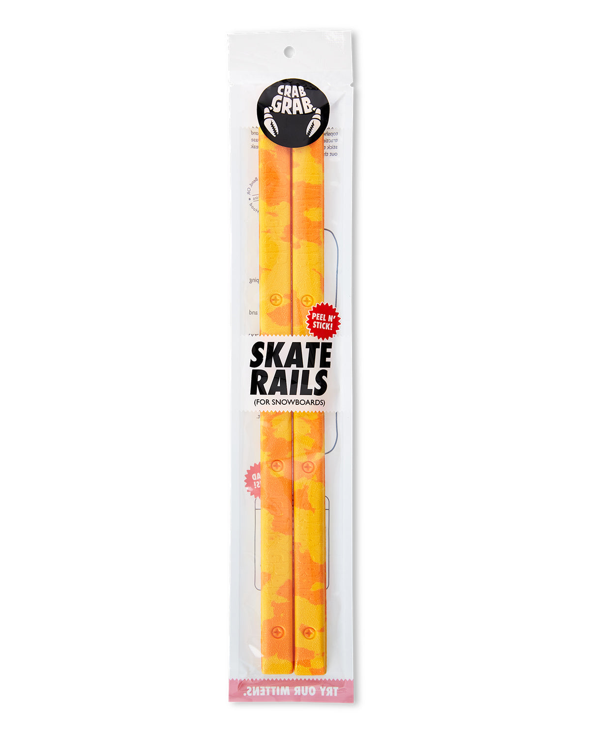 CRAB GRAB  SKATE RAILS