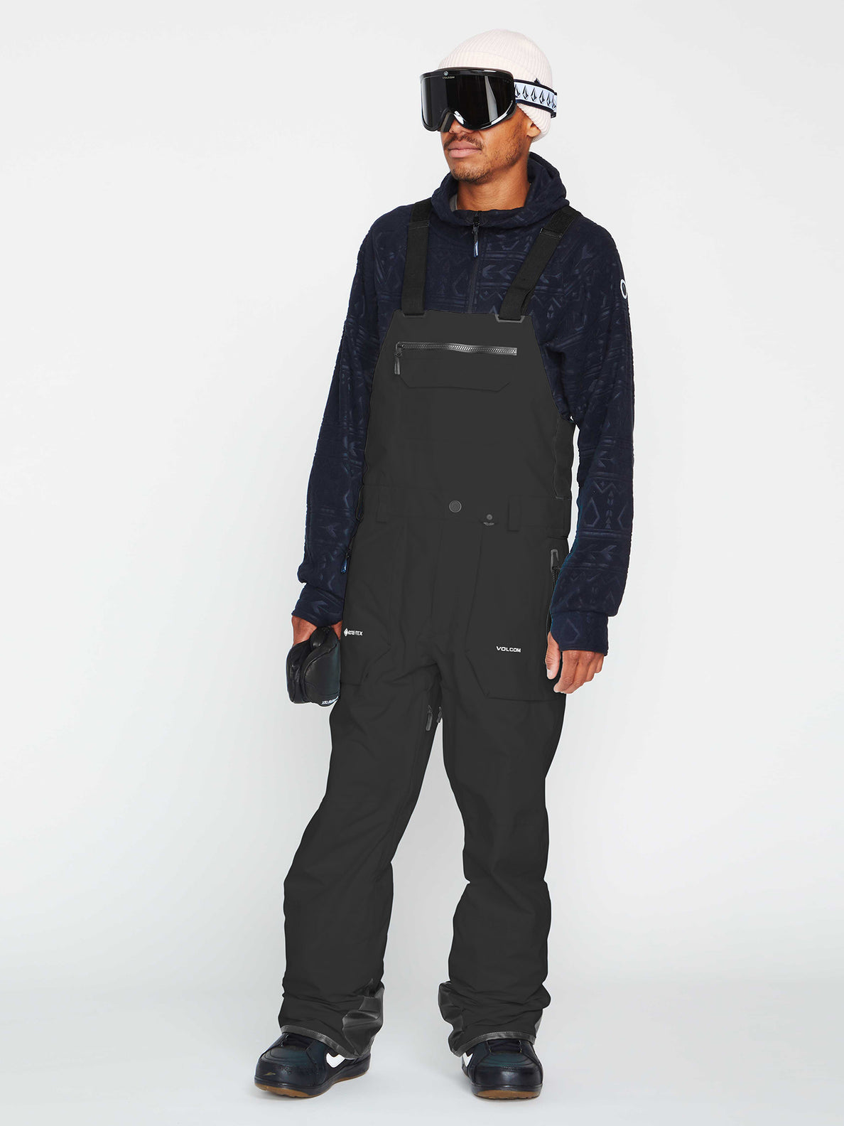 VOLCOM RAIN GORE-TEX BIB OVERALL MEN'S
