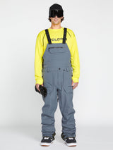 VOLCOM RAIN GORE-TEX BIB OVERALL MEN'S