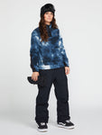 VOLCOM POLAR FLEECE PULL OVER WOMAN'S