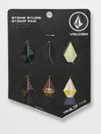 VOLCOM STONE STUDS STOMP PADS