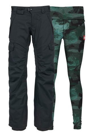 686 WOMEN'S SMARTY® 3-IN-1 CARGO PANT