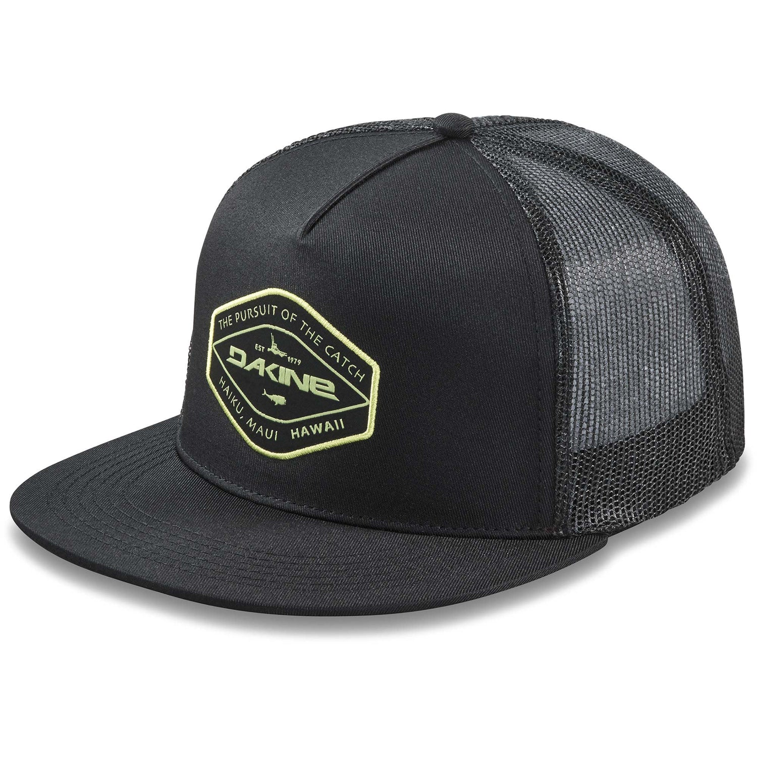DAKINE PURSUIT FLAT BILL TRUCKER HAT