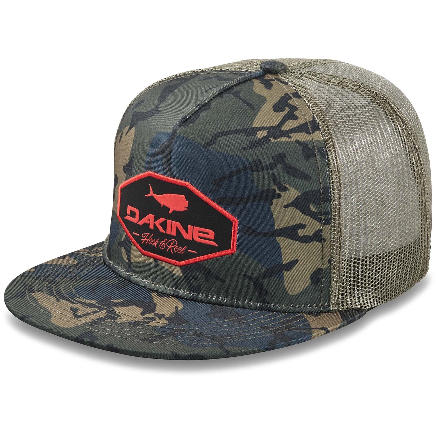 DAKINE PURSUIT FLAT BILL TRUCKER HAT