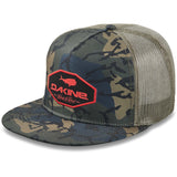 DAKINE PURSUIT FLAT BILL TRUCKER HAT