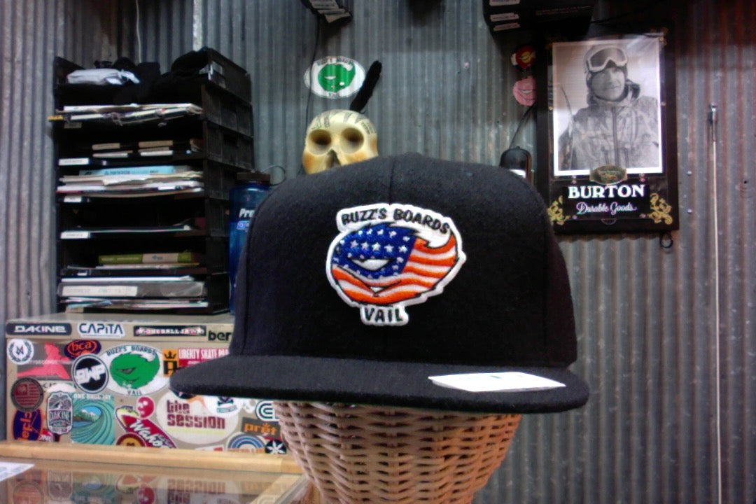 BUZZ'S BOARDS SNAPBACK HAT