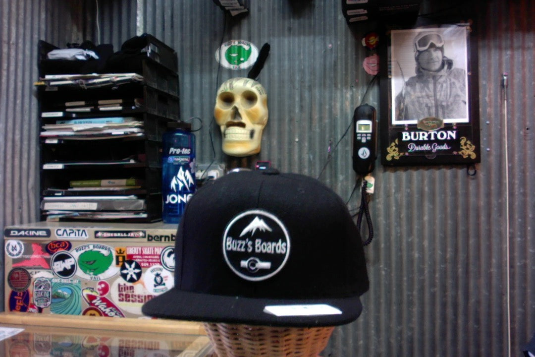 BUZZ'S BOARDS SNAPBACK HAT