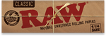 Raw Unrefined Classic 1.25 1 1/4 Size Cigarette Rolling Papers