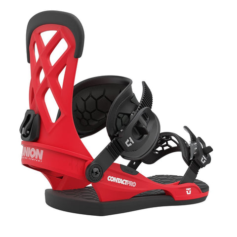 UNOIN CONTACT PRO MEN'S SNOWBOARD BINDING 2021