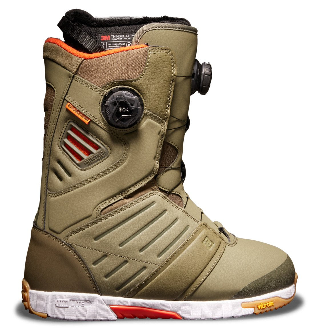DC JUDGE MEN'S SNOWBOARD BOOTS 2022