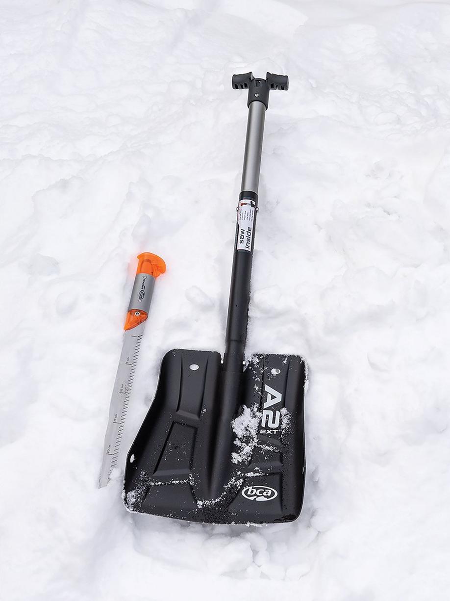 BCA A-2 EXT SHOVEL w/ Saw