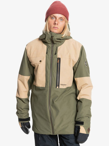 QUIKSILVER TAMARACK JACKET MEN'S