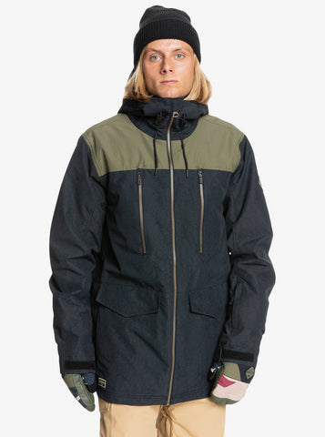 QUIKSILVER FAIRBANKS JACKET MEN'S