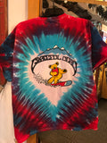 Grateful Dead Snowboarding Bear T-Shirt