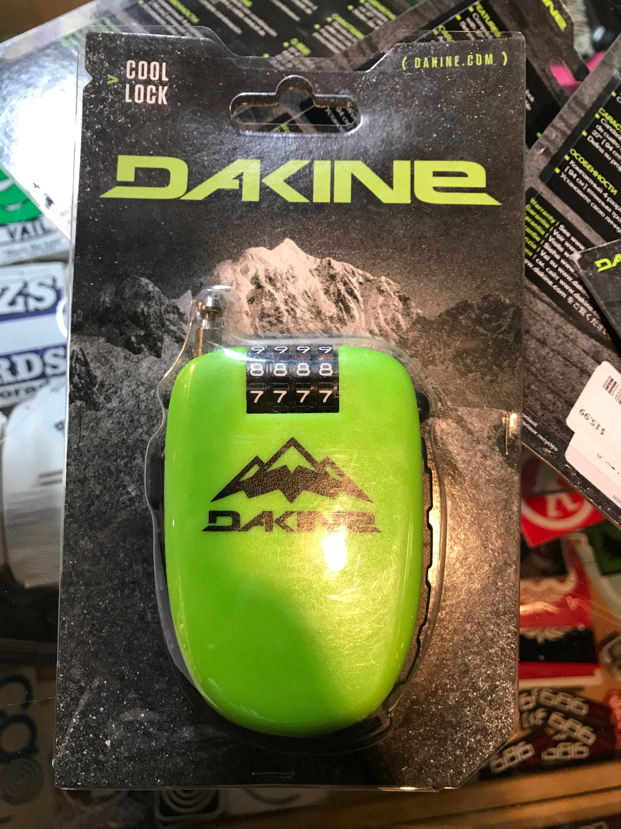 Dakine15 cool lock