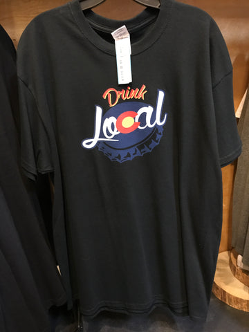 Drink Local t-shirt