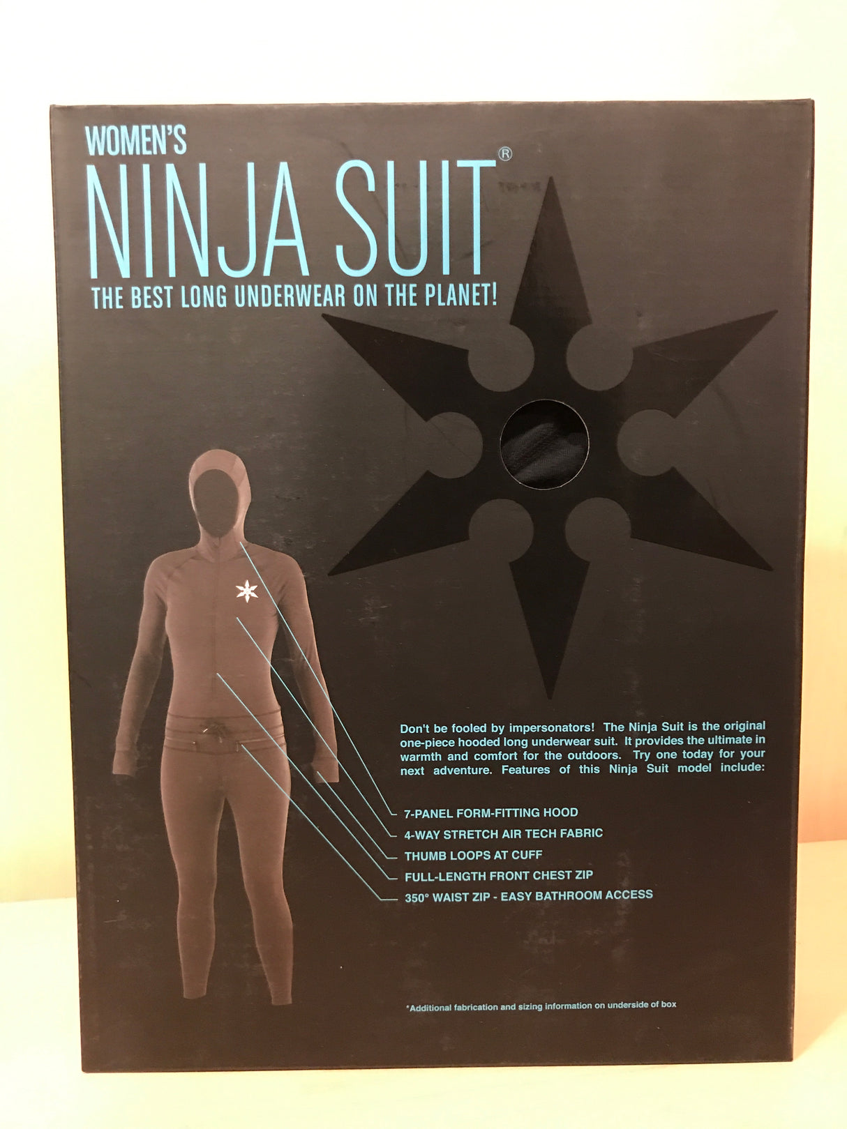 Women’s Ninja Suit - Hooded
