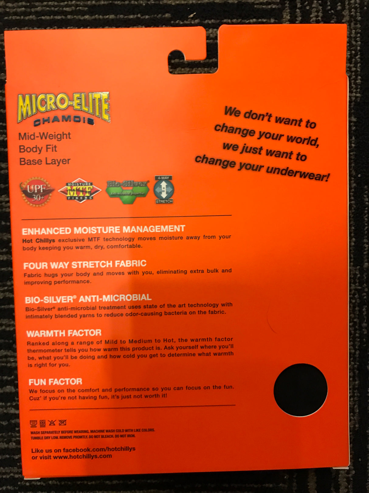 Women’s Hot Chillys Capri Tight