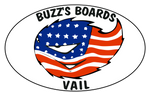 Buzz’s Boards Oval Sticker
