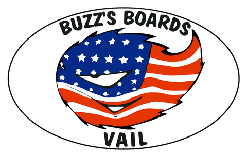 Buzz’s Boards Oval Sticker