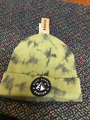 Burton18 tie dye beanie