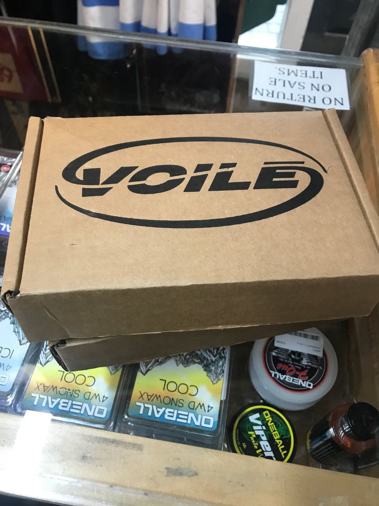 Voile16 dyi split kit